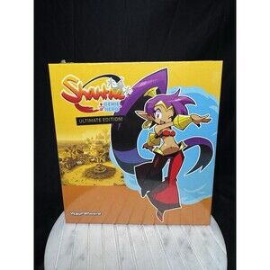 Shantae Half-Genie Hero Ultimate Collector's Edition PS5 Limited Run Brand New!